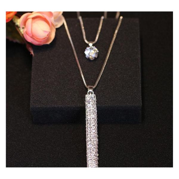 long sweater chain pendant necklace silver double layer necklace fashion jewelry rhinestone owl eiffel tower love wmtdiq footballshoe
long sweater chain pendant necklace silver double layer necklace fashion jewelry rhinestone owl eiffel tower love wmtdiq footballshoe