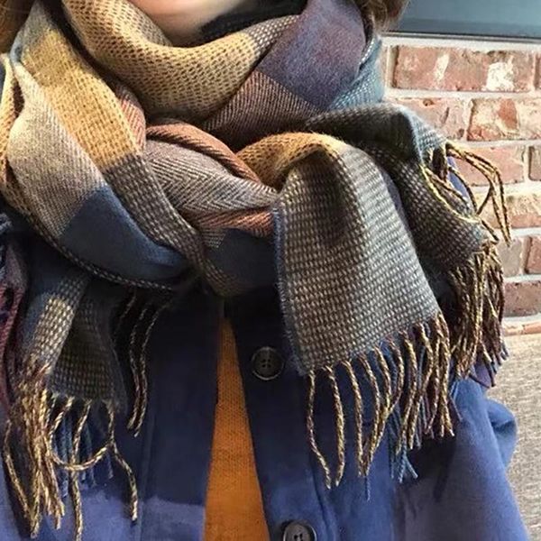 scarves 2021 classic brand scarf scottish plaid men and women winter warm fashion casual imitation cashmere, Blue;gray
scarves 2021 classic brand scarf scottish plaid men and women winter warm fashion casual imitation cashmere, Blue;gray