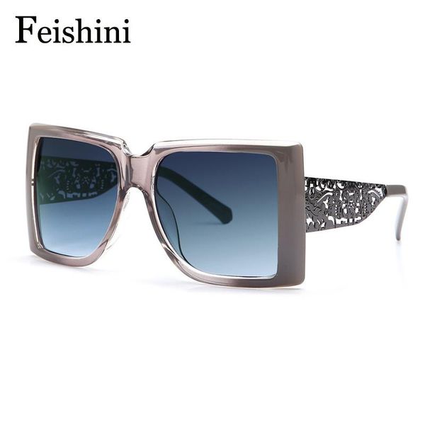 feishini brand designer metal pattern hollow legs glasses ladies luxury superstar oversized sunglasses women square vintage, White;black
feishini brand designer metal pattern hollow legs glasses ladies luxury superstar oversized sunglasses women square vintage, White;black