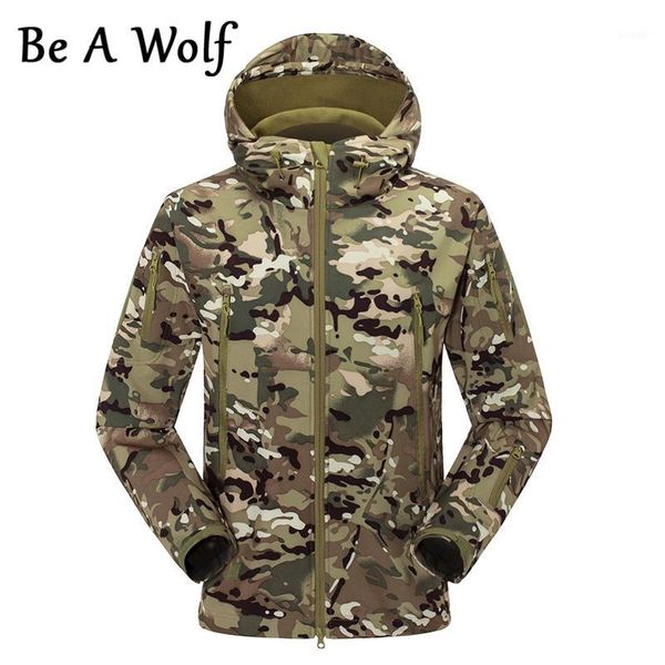 be a wolf hiking jackets softshell sports camouflage hunting men winter inner fleece waterproof coat camping skiing clothes f0561, Blue;black
be a wolf hiking jackets softshell sports camouflage hunting men winter inner fleece waterproof coat camping skiing clothes f0561, Blue;black