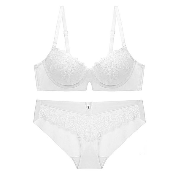 new lace soft undergarments for women with small breasts gathered up bra and adjustable upper bra set c1211, Black;white
new lace soft undergarments for women with small breasts gathered up bra and adjustable upper bra set c1211, Black;white
