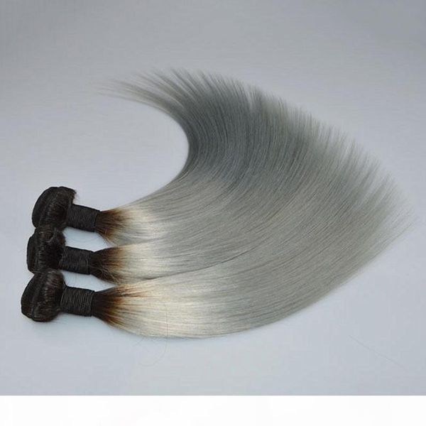 dhl fedex virgin hair straight wave 100g pack 3pcs lot ombre color 1b gray 613 red brazilian human hair weaves bundles, Black
dhl fedex virgin hair straight wave 100g pack 3pcs lot ombre color 1b gray 613 red brazilian human hair weaves bundles, Black