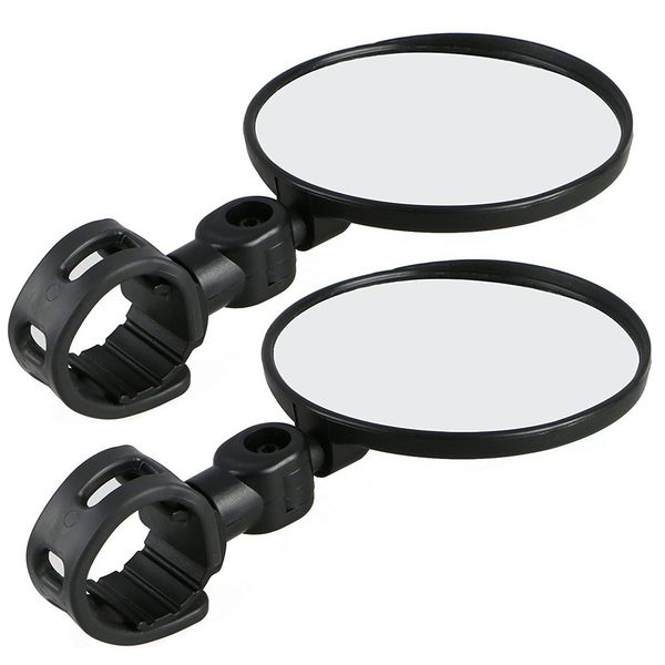 1 pair abs cycling mini folding universal bike bicycle wide angle rearview mirror easy install parts 360 degree rotate
1 pair abs cycling mini folding universal bike bicycle wide angle rearview mirror easy install parts 360 degree rotate