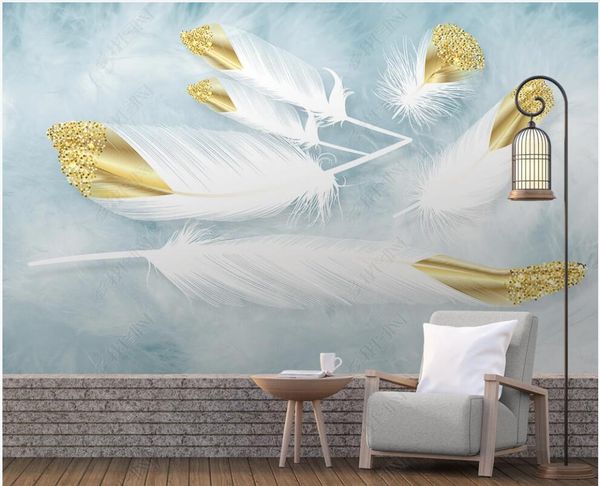 3d wallpaper custom p mural european fresh golden watercolor feathers home decor living room 3d wall murals wallpaper for walls 3 d
3d wallpaper custom p mural european fresh golden watercolor feathers home decor living room 3d wall murals wallpaper for walls 3 d