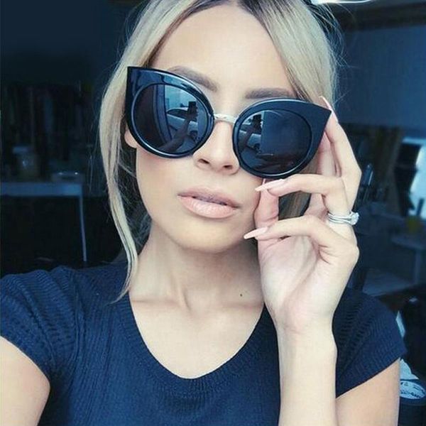 sunglasses cat eye pink women shades mirror black frame female sun glasses coating oculos 2021 fashion brand 1030r, White;black
sunglasses cat eye pink women shades mirror black frame female sun glasses coating oculos 2021 fashion brand 1030r, White;black