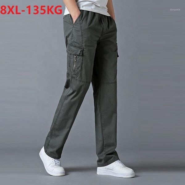 spring summer men safari style cargo pants zipper pockets plus size 7xl 8xl loose cotton pants out door loose straight 541, Black
spring summer men safari style cargo pants zipper pockets plus size 7xl 8xl loose cotton pants out door loose straight 541, Black