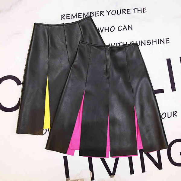 direct sale of factory female genuine leather colour shreds, women's fashion skirt 7qmf, Black
direct sale of factory female genuine leather colour shreds, women's fashion skirt 7qmf, Black