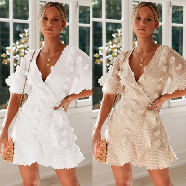 cover-ups summer dress women v neck lace hook flower ruffle mini casual sundress holiday bohemian dresses vestidos robe1
cover-ups summer dress women v neck lace hook flower ruffle mini casual sundress holiday bohemian dresses vestidos robe1