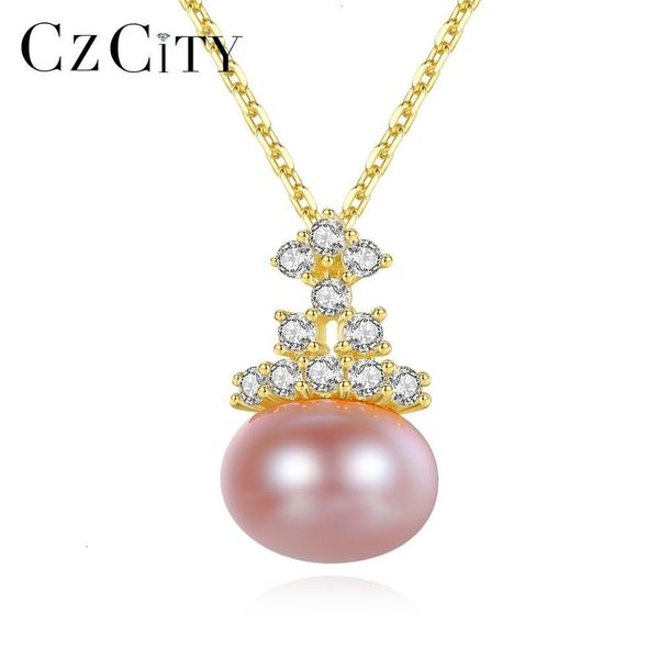 czcity pure 925 sterling silver natural pearl pendant necklaces jewelry for women girls wedding gift trendy fine jewelry fn0289
czcity pure 925 sterling silver natural pearl pendant necklaces jewelry for women girls wedding gift trendy fine jewelry fn0289