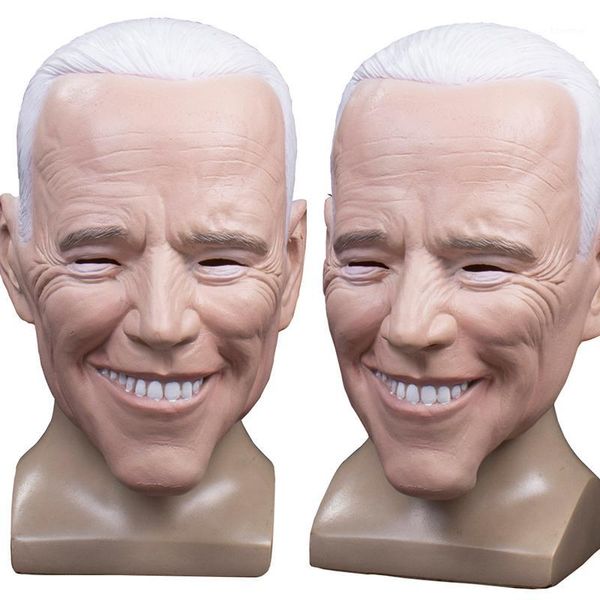 "joe"biden latex masks realistic celebrity democratic presidential candidate presidential latex mask halloween cosplay masks1
"joe"biden latex masks realistic celebrity democratic presidential candidate presidential latex mask halloween cosplay masks1