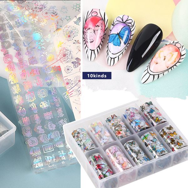 10 rolls nail foils sticker transfer roll nail art decal nail tips accessories decal 3d sally net line holo silk foil f738, Silver;gold
10 rolls nail foils sticker transfer roll nail art decal nail tips accessories decal 3d sally net line holo silk foil f738, Silver;gold
