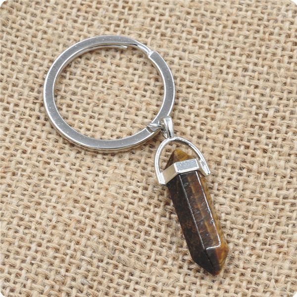 keychains prism bulk hexagonal natural bullet quartz stone point healing crystals chakra key chains diy jewelry accessor, Silver
keychains prism bulk hexagonal natural bullet quartz stone point healing crystals chakra key chains diy jewelry accessor, Silver