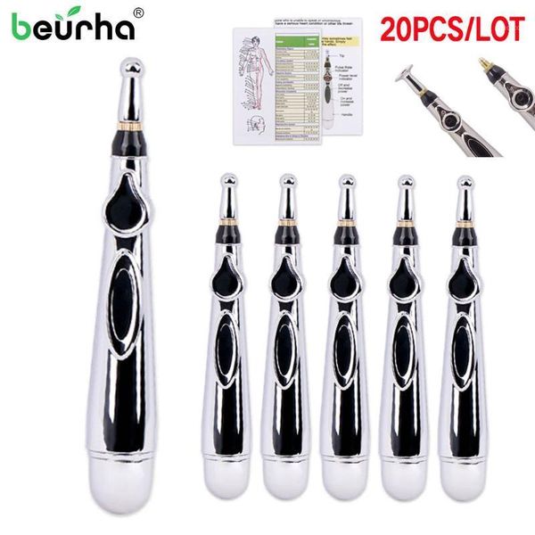 electric massagers 20pcs tens acupuncture pen meridians laser therapy heal massage gun meridianenergy relief pain tools for health1
electric massagers 20pcs tens acupuncture pen meridians laser therapy heal massage gun meridianenergy relief pain tools for health1