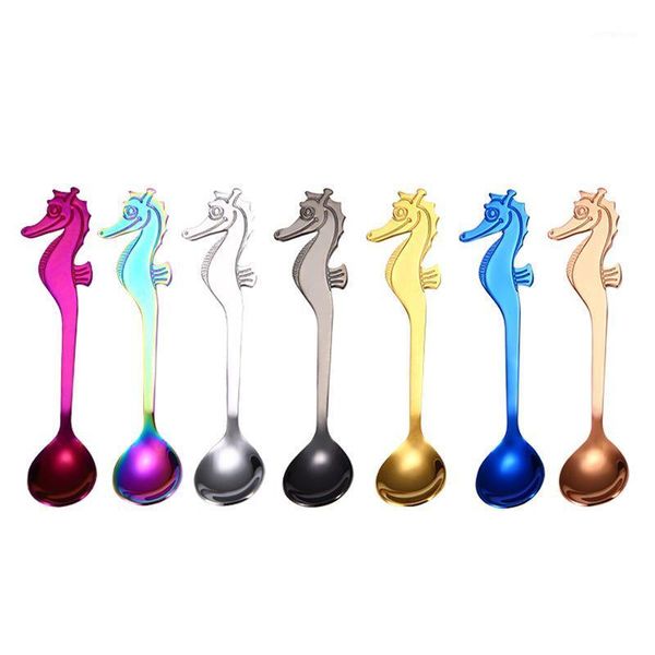 spoons stainless steel coffee spoon ocean creative seahorse kitchen mixing hanging cup drinking flatware1
spoons stainless steel coffee spoon ocean creative seahorse kitchen mixing hanging cup drinking flatware1