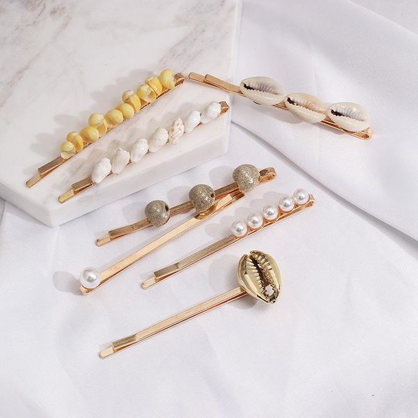 hair accessories 1/5pcs women barrettes fashion imitiation pearl shell hairpins summer beach hairgrip clips adult
hair accessories 1/5pcs women barrettes fashion imitiation pearl shell hairpins summer beach hairgrip clips adult