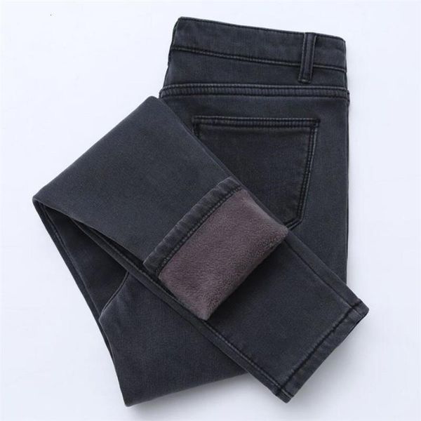autumn winter plus velvet jeans woman high waist thick warm pants 2020 korean womens stretch slim outer wear thermal pencil pant, Black;white
autumn winter plus velvet jeans woman high waist thick warm pants 2020 korean womens stretch slim outer wear thermal pencil pant, Black;white