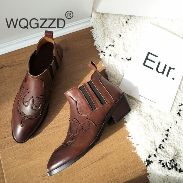 botas mujer 2020 new winter shoes women's ankle boots genuine leather motorcycle boots women's shoes bottes femme, Black
botas mujer 2020 new winter shoes women's ankle boots genuine leather motorcycle boots women's shoes bottes femme, Black