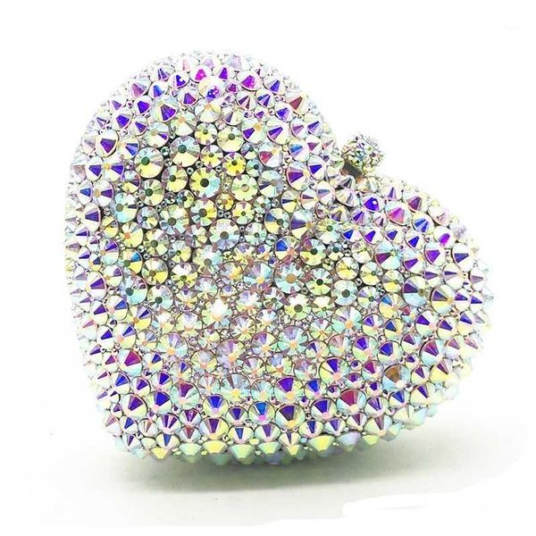 evening bags xiyuan full diamond clutches 2021 heart shape arrival women party clutch luxury crystal banquet chain handbags1
evening bags xiyuan full diamond clutches 2021 heart shape arrival women party clutch luxury crystal banquet chain handbags1
