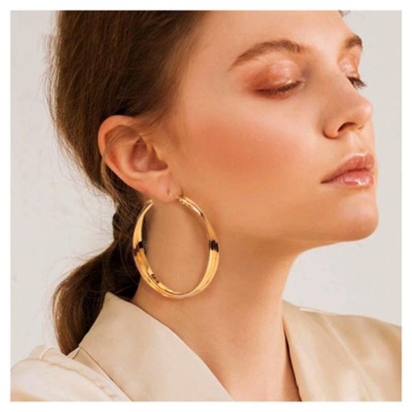 hoop earrings women's jewelry wholesale alloy geometric round earrings european and american exaggerated fashion earrings f9650, Golden;silver
hoop earrings women's jewelry wholesale alloy geometric round earrings european and american exaggerated fashion earrings f9650, Golden;silver