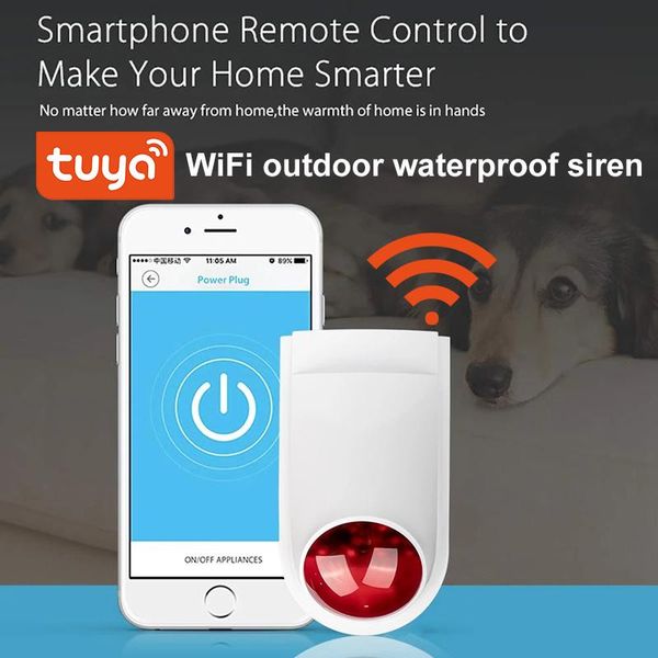 tuya wifi siren sensor 130db wireless siren super alarm dazzling light for l home security alarm system alexa google tfttt
tuya wifi siren sensor 130db wireless siren super alarm dazzling light for l home security alarm system alexa google tfttt