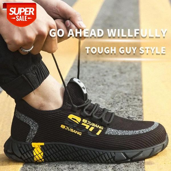 new original jubang safety shoes steel toe men women puncture-proof work sneakers breathable shoes dropshipping indestructible #sr36
new original jubang safety shoes steel toe men women puncture-proof work sneakers breathable shoes dropshipping indestructible #sr36