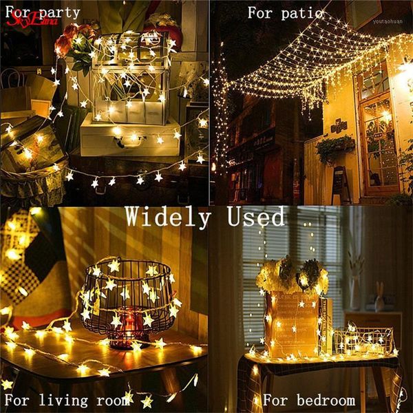 christmas decorations 1.5m/10led garlands lights star string lightschristmas net fairy party garden wedding decoration 6zmm2531
christmas decorations 1.5m/10led garlands lights star string lightschristmas net fairy party garden wedding decoration 6zmm2531