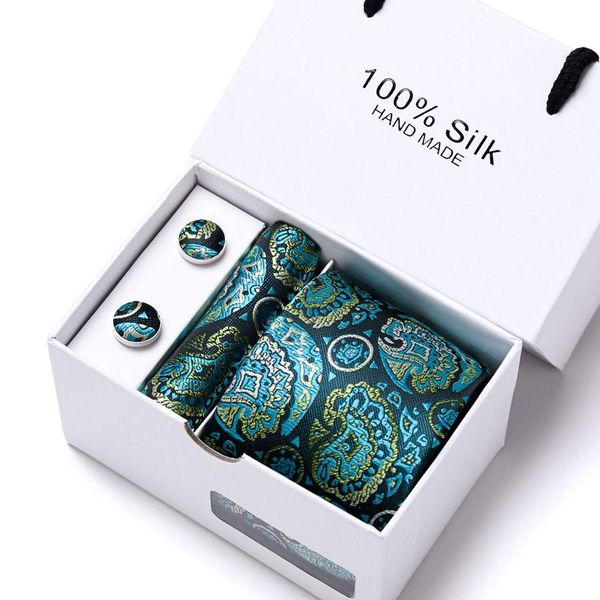 bow ties mens green paisley tie 100% silk jacquard necktie gravata handkerchief cufflinks wedding set for men formal party sb185, Black;gray
bow ties mens green paisley tie 100% silk jacquard necktie gravata handkerchief cufflinks wedding set for men formal party sb185, Black;gray
