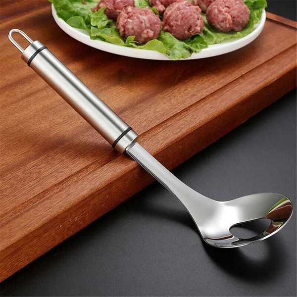 hand pressed meat ball mold spoon non stick meatball maker stainless steel pressed meat tools elliptical leakage hole ball mold wmtbqj
hand pressed meat ball mold spoon non stick meatball maker stainless steel pressed meat tools elliptical leakage hole ball mold wmtbqj