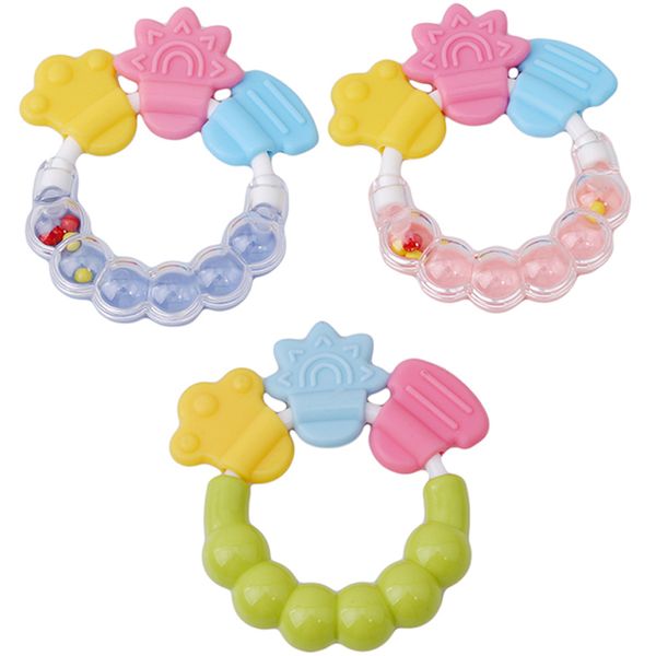 1pcs practical newborn baby rattles teether toy teeth biting babies toddler bed bell silicone handbell jingle cartoon teether q1214
1pcs practical newborn baby rattles teether toy teeth biting babies toddler bed bell silicone handbell jingle cartoon teether q1214