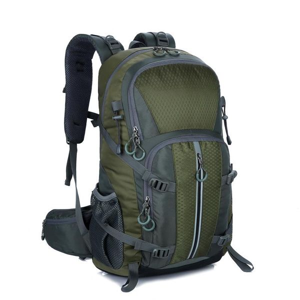 2020 new style waterproof polyester fabric climbing bags 40l camping hiking outdoor sport backpack
2020 new style waterproof polyester fabric climbing bags 40l camping hiking outdoor sport backpack