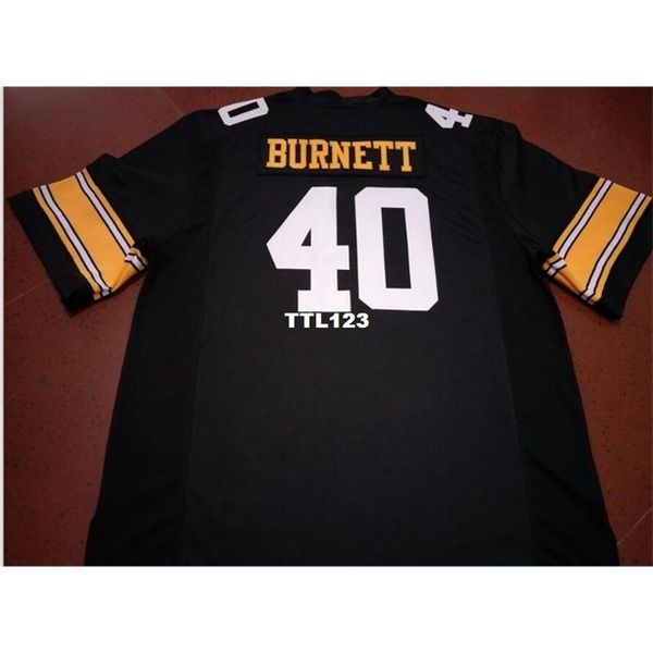 121 iowa hawkeyes burnett #40 real full embroidery college jersey size s-4xl or custom any name or number jersey, Black
121 iowa hawkeyes burnett #40 real full embroidery college jersey size s-4xl or custom any name or number jersey, Black