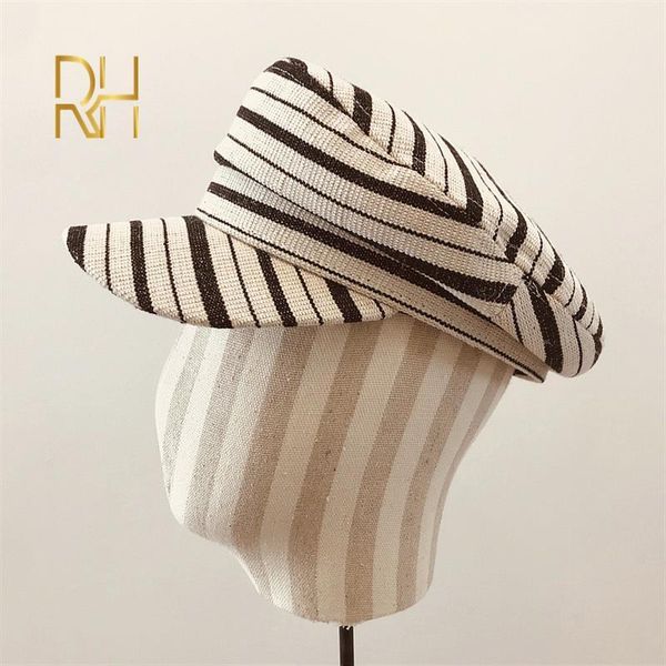 autumn new cotton and octagonal hat classic stripe fashion student hipster painter newspaper cap rh, Blue;gray
autumn new cotton and octagonal hat classic stripe fashion student hipster painter newspaper cap rh, Blue;gray