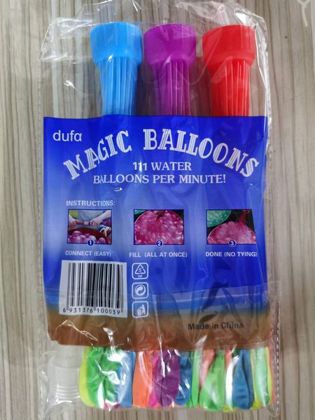magic water balloon colorful outdoor water fight game party kid toy gift both boy and girl
magic water balloon colorful outdoor water fight game party kid toy gift both boy and girl