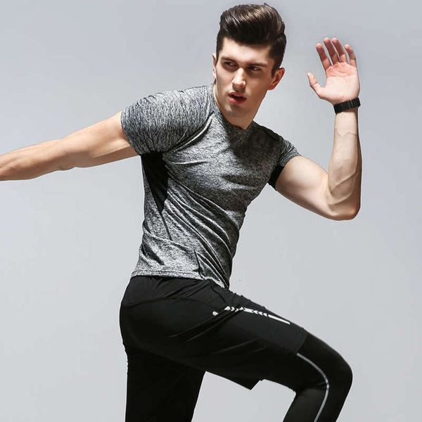 running spring fitness summer new men's 3-piece dry clothes quick drying pants set comfortable and breathable outdoor sports suit, Gray
running spring fitness summer new men's 3-piece dry clothes quick drying pants set comfortable and breathable outdoor sports suit, Gray