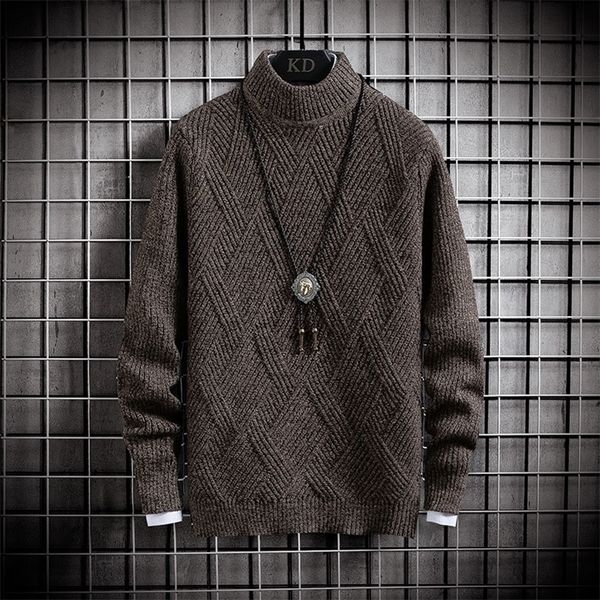 new sweater men fit knitted solid o-neck male pullover long sleeve argyle autumn casual knitwear loose warm mens clothing 201201, White;black
new sweater men fit knitted solid o-neck male pullover long sleeve argyle autumn casual knitwear loose warm mens clothing 201201, White;black