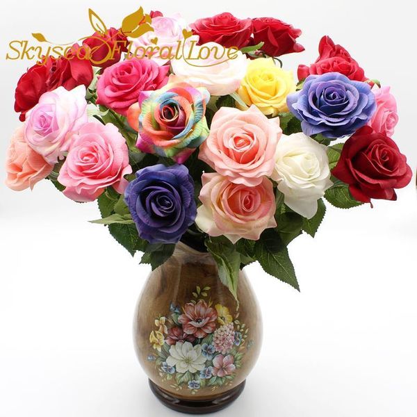 real touch flowers moisturizing high artificial flowers pu rose home decoration wedding party decorative1
real touch flowers moisturizing high artificial flowers pu rose home decoration wedding party decorative1
