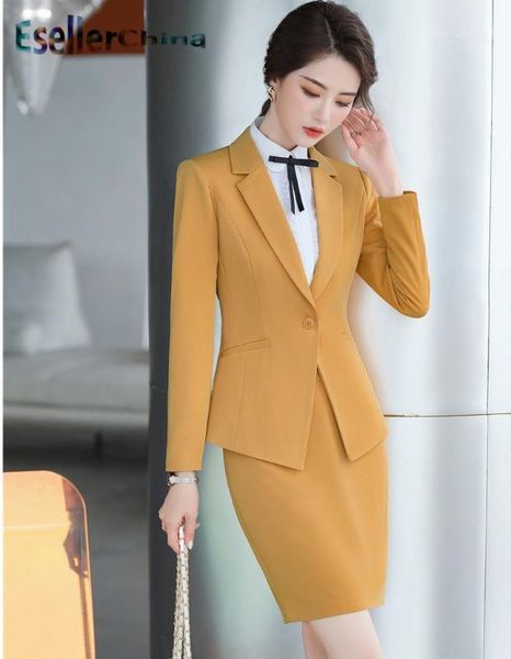 fashion yellow spring autumn formal women business suits career interview job work wear blazers female pantsuits trousers set1, White;black
fashion yellow spring autumn formal women business suits career interview job work wear blazers female pantsuits trousers set1, White;black