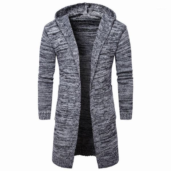 men long style cardigan sweatercoat long sleeve hooded sweater cardigan coat male winter sweater knitted sweaters homme 1, White;black
men long style cardigan sweatercoat long sleeve hooded sweater cardigan coat male winter sweater knitted sweaters homme 1, White;black