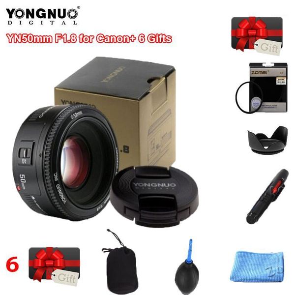 original yongnuo lens yn50 mm 50mm f1.8 camera lens for canon for nikon dlsr camera1
original yongnuo lens yn50 mm 50mm f1.8 camera lens for canon for nikon dlsr camera1