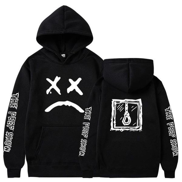 lil peep streetwear trend coard cry baby print prollover весна осень мода письмо hoodie мужчины женщины sudaderas hip hop tops, Black
lil peep streetwear trend coard cry baby print prollover весна осень мода письмо hoodie мужчины женщины sudaderas hip hop tops, Black