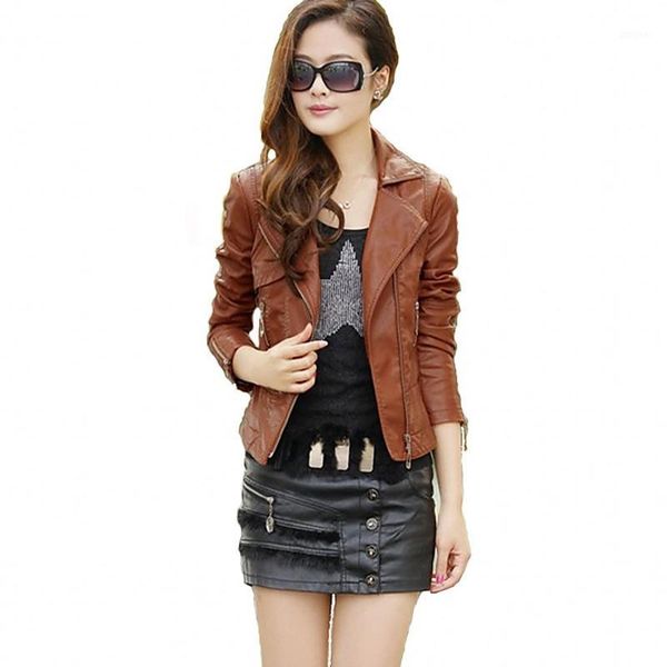 new faux leather jacket pu biker jacket camperas de cuero mujer women jackets 7wl0111, Black
new faux leather jacket pu biker jacket camperas de cuero mujer women jackets 7wl0111, Black