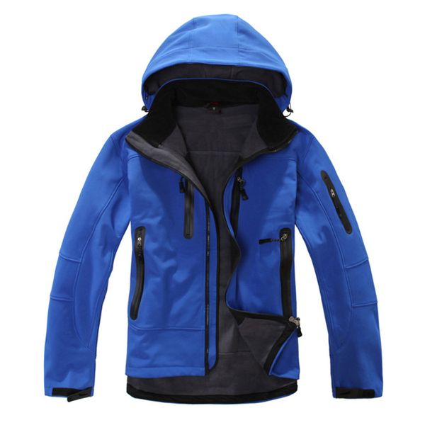 outdoor hooded solid color waterproof jacket softshell jacket men winter and autumn keep warm fleece windproof hiking ski jacket q1211, Black;brown
outdoor hooded solid color waterproof jacket softshell jacket men winter and autumn keep warm fleece windproof hiking ski jacket q1211, Black;brown