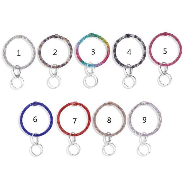 rhinestone sparkle bracelet keychain large hoop keyring wristlet women jewelry, Silver
rhinestone sparkle bracelet keychain large hoop keyring wristlet women jewelry, Silver