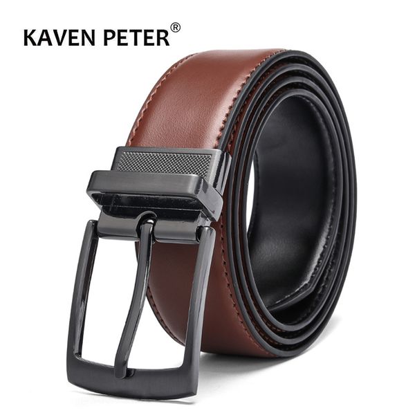 men's leather reversible belt brown-black classic designs rotated buckle cowskin leather belts wholesale 201120, Black;brown
men's leather reversible belt brown-black classic designs rotated buckle cowskin leather belts wholesale 201120, Black;brown