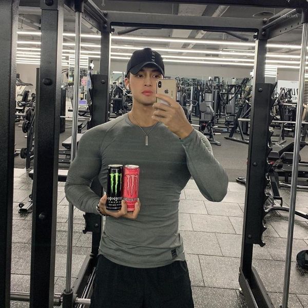 men skinny long sleeves t shirt gyms fitness bodybuilding shirts male casual fashion cotton patchwork tee autumn clothing1, White;black
men skinny long sleeves t shirt gyms fitness bodybuilding shirts male casual fashion cotton patchwork tee autumn clothing1, White;black
