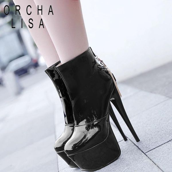 орча лиза женские ботинки 2020 новые super high cailes boots boots короткие плюшевые круглые носки мода сексуальная прохладная пружина / осе, Black
орча лиза женские ботинки 2020 новые super high cailes boots boots короткие плюшевые круглые носки мода сексуальная прохладная пружина / осе, Black