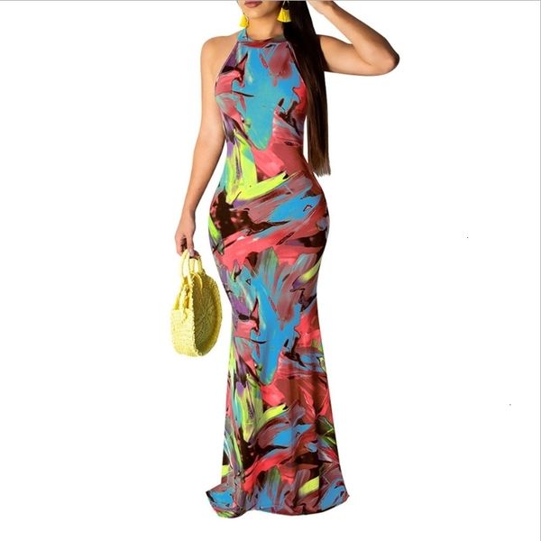 2021 new european summer popular mid-waisted fashion long female printed beach dress cz61, Black;gray
2021 new european summer popular mid-waisted fashion long female printed beach dress cz61, Black;gray