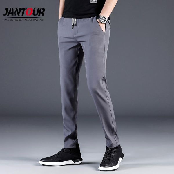 men's pants summer mens skinny stretch korean casual slacks slim fit chino elastic waist jogger dress trousers male waterproof thin, Black
men's pants summer mens skinny stretch korean casual slacks slim fit chino elastic waist jogger dress trousers male waterproof thin, Black