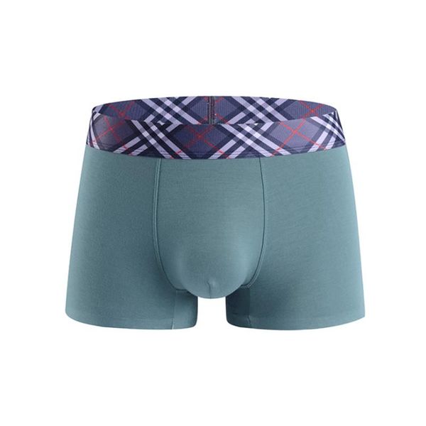 processed men's boxer panties modal soft and smooth middle-rise underpants fashionable printed plaid belt seamless shorts, Black;white
processed men's boxer panties modal soft and smooth middle-rise underpants fashionable printed plaid belt seamless shorts, Black;white
