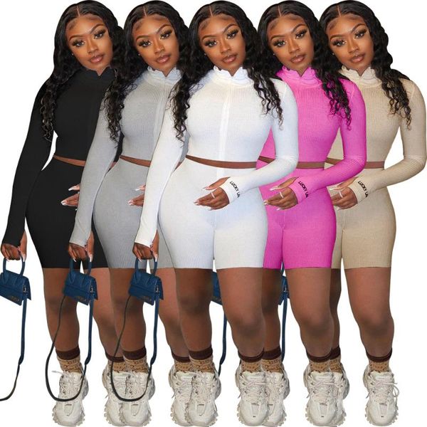 ruched casual women matching sets long sleeve v-neck sporty solid color 2 pcs outfits fake zippers crop and biker shorts set, Gray
ruched casual women matching sets long sleeve v-neck sporty solid color 2 pcs outfits fake zippers crop and biker shorts set, Gray